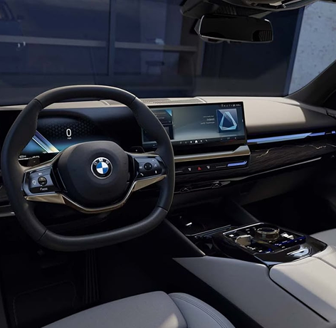 BMW 530i Interior