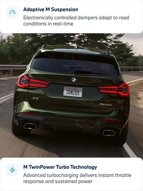BMW X3 M40i Performance