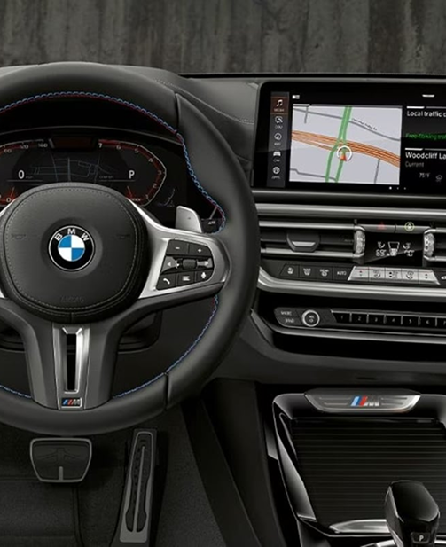 BMW X3 M40i Interior