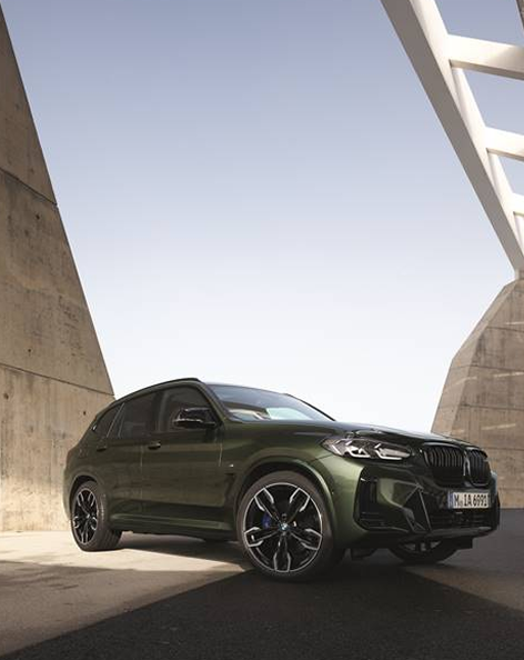 BMW X3 M40i Tech Features