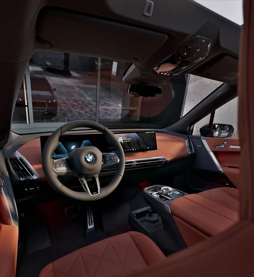 BMW iX Interior