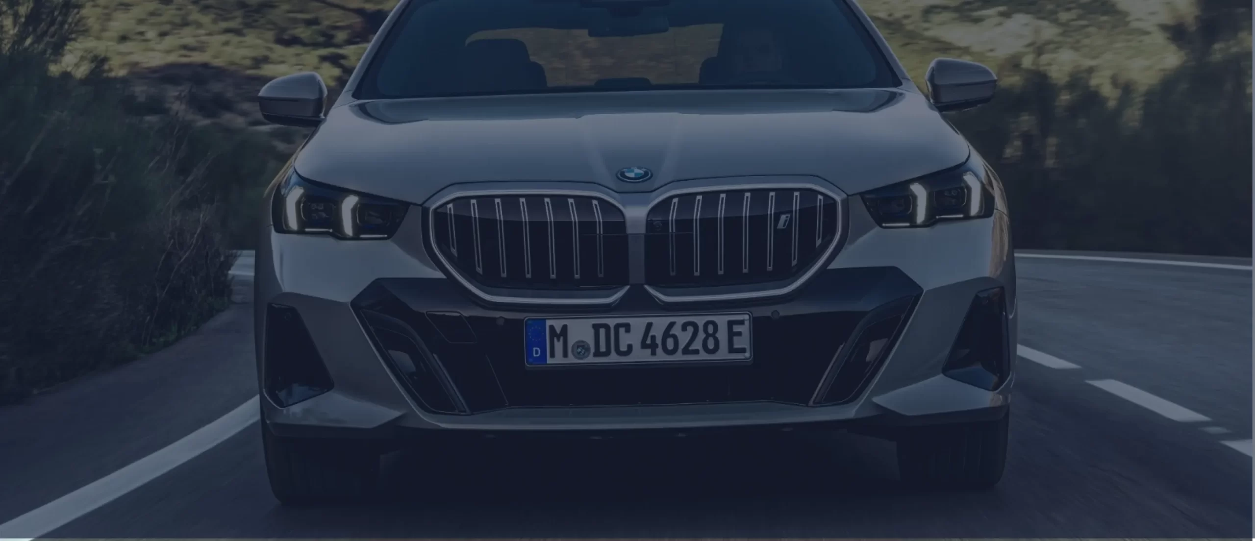 BMW i5 hero image