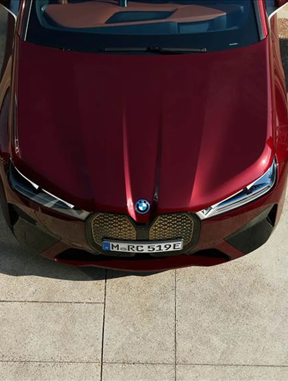 2026 BMW iX top view
