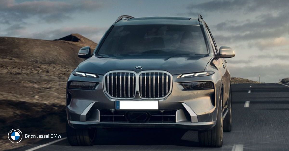 The BMW X7 offers luxury, space, and off-road capability, perfect for family adventures on rugged terrain