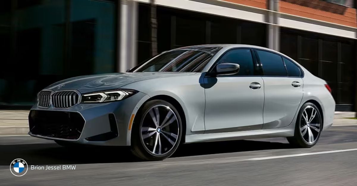 The 2024 BMW 3 Series, a luxury sport sedan