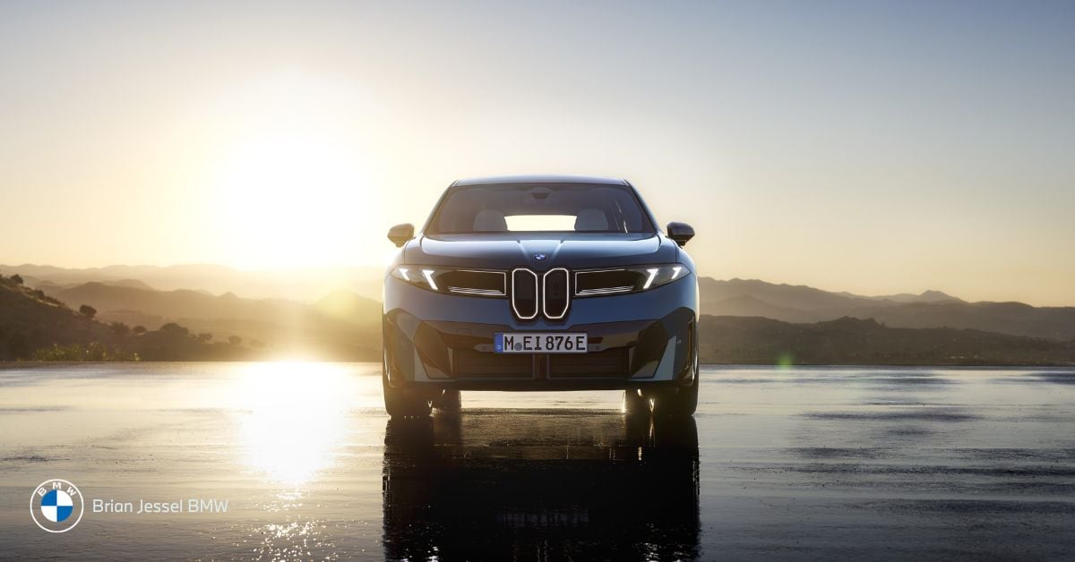 The BMW off-road SUV is crafted for light to moderate off-pavement driving, providing stability.