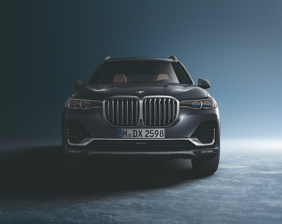 BMW X7 MyBMW app and connectivity
