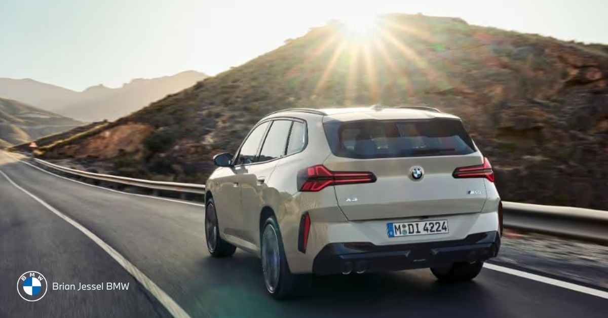 2025 BMW X3 in beige, offering a balance of space, comfort, power, and all-wheel drive