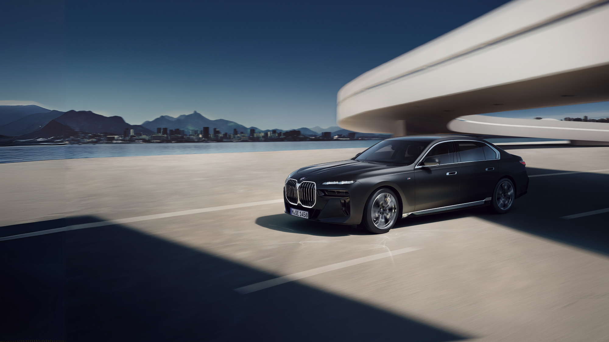 BMW GKL Luxury Line at the Brian Jessel BMW