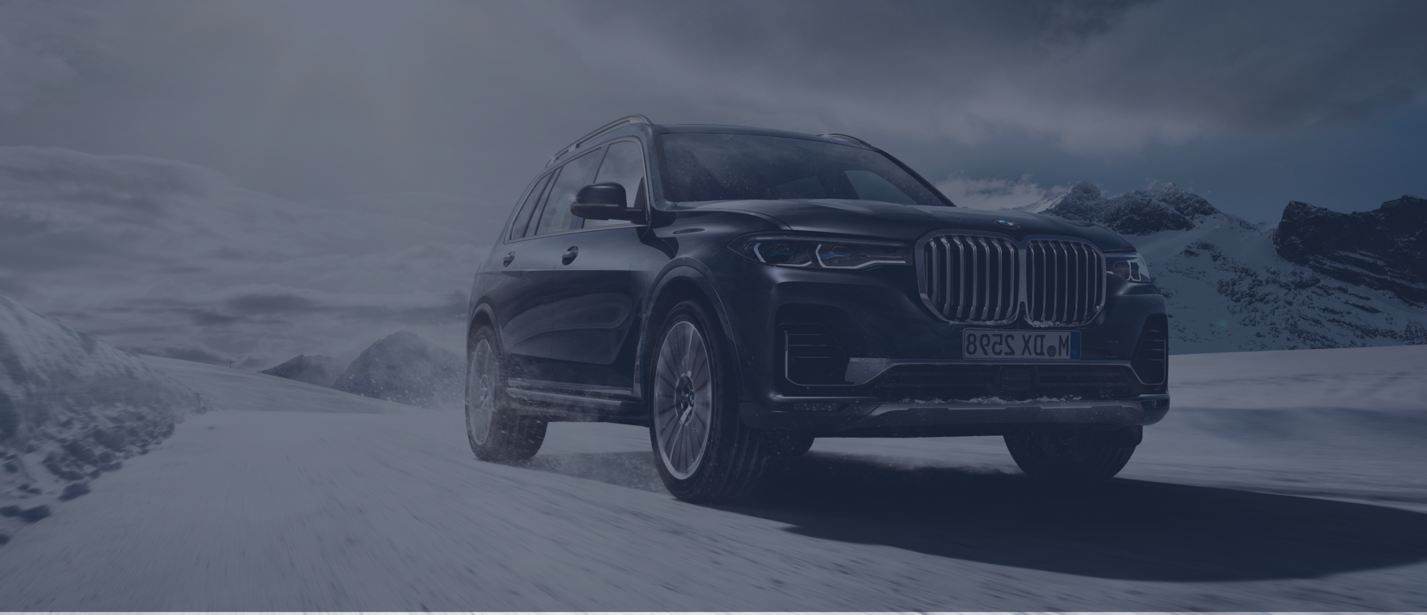BMW X7 2025 hero image