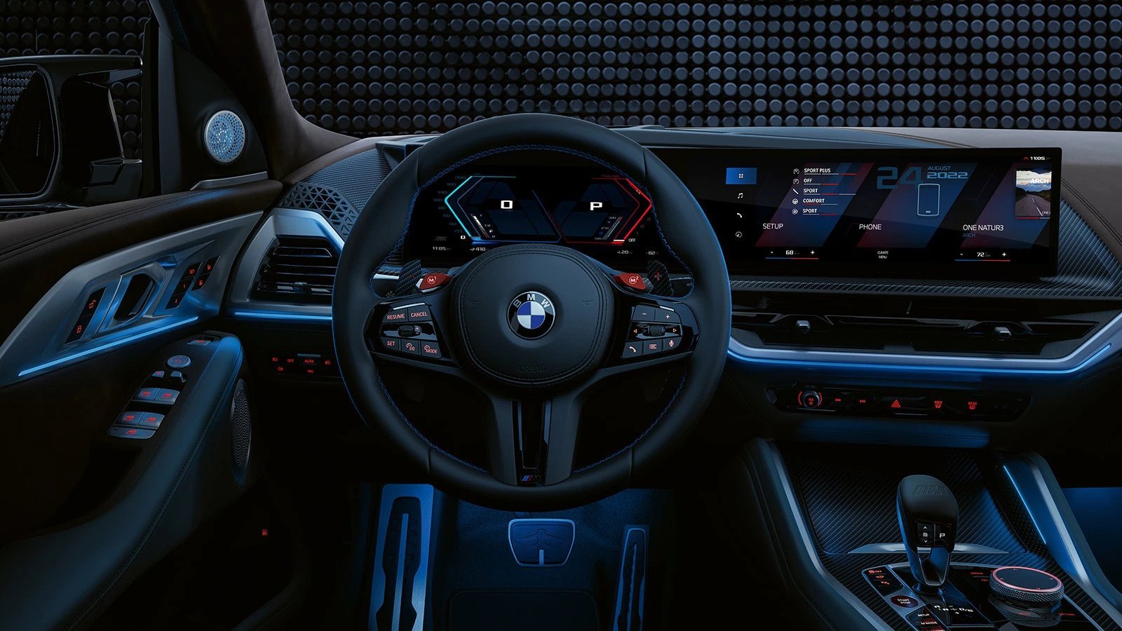 BMW XM Interior
