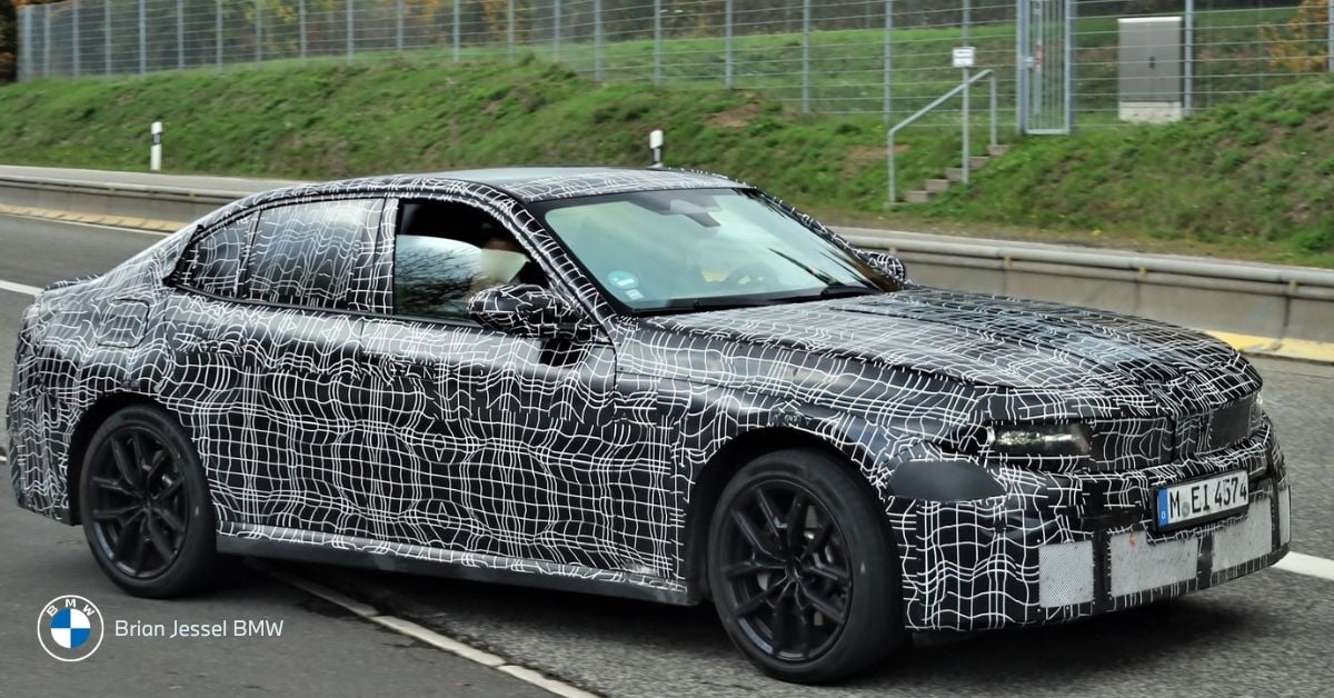 BMW 3 Series G50 prototype testing