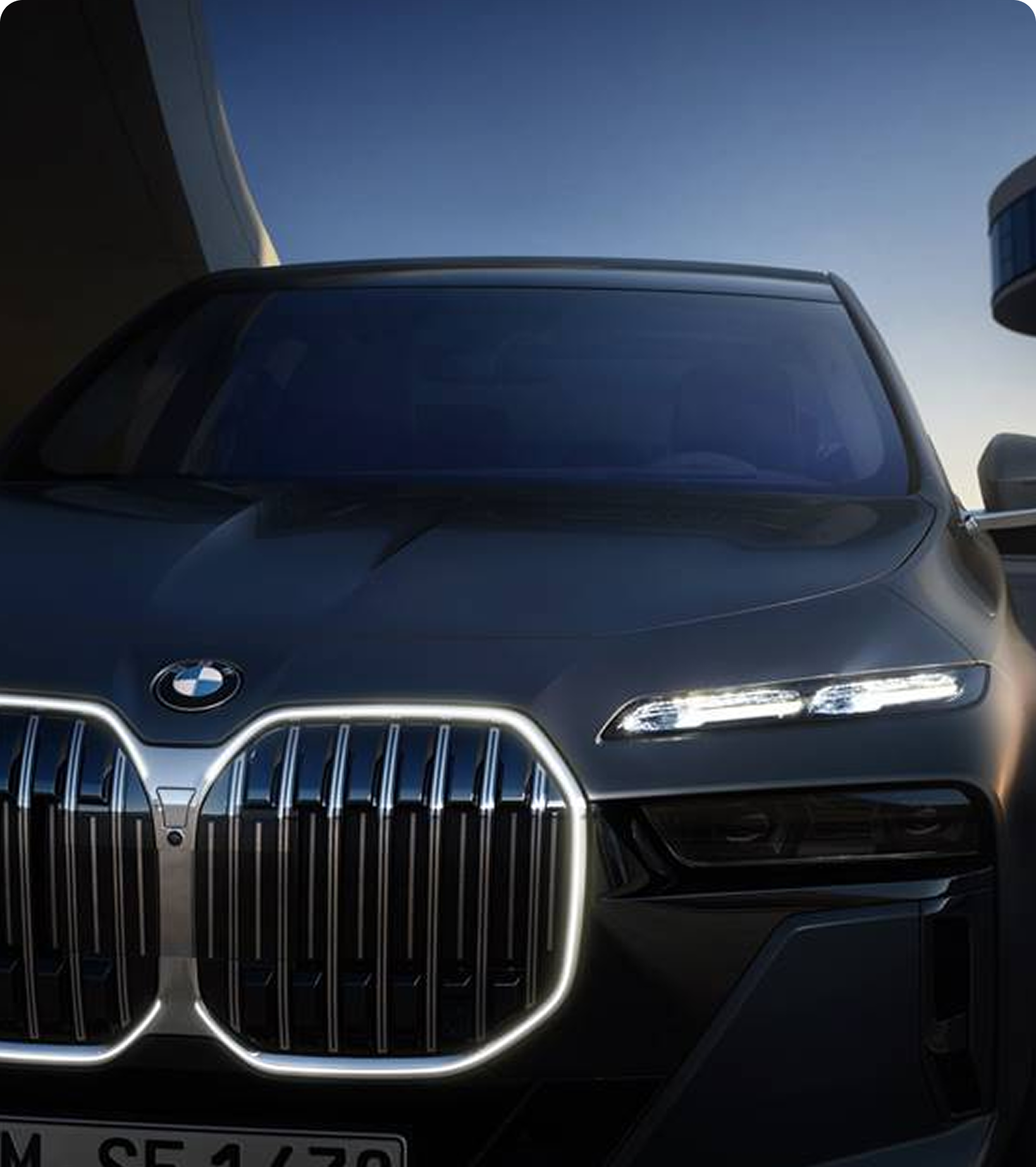 2024 BMW 760i xDrive technology