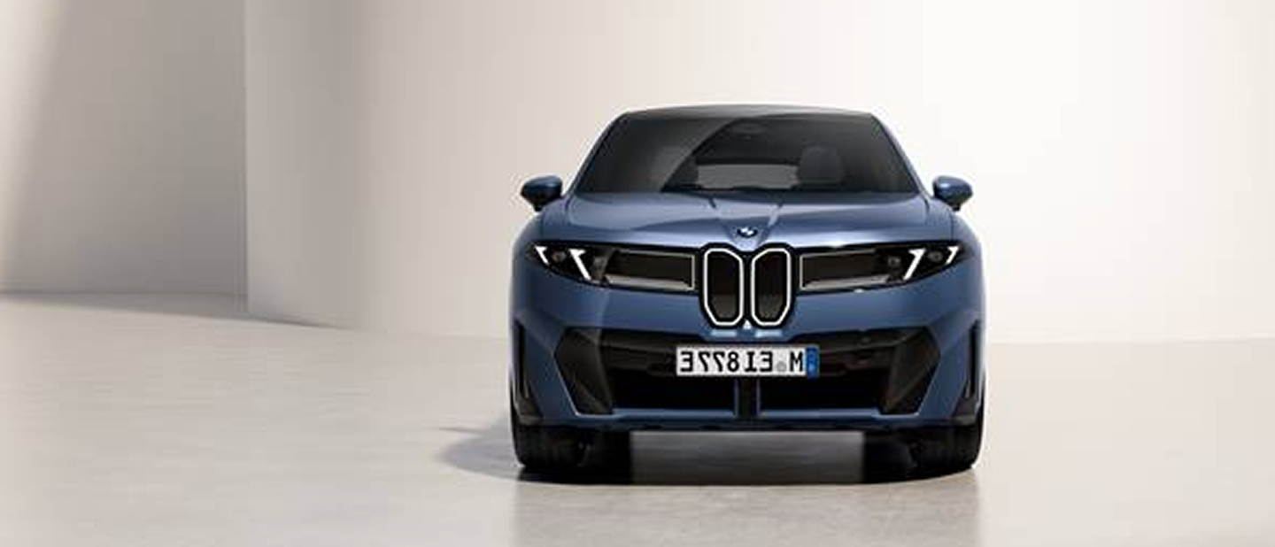 2026 BMW iX3 hero image