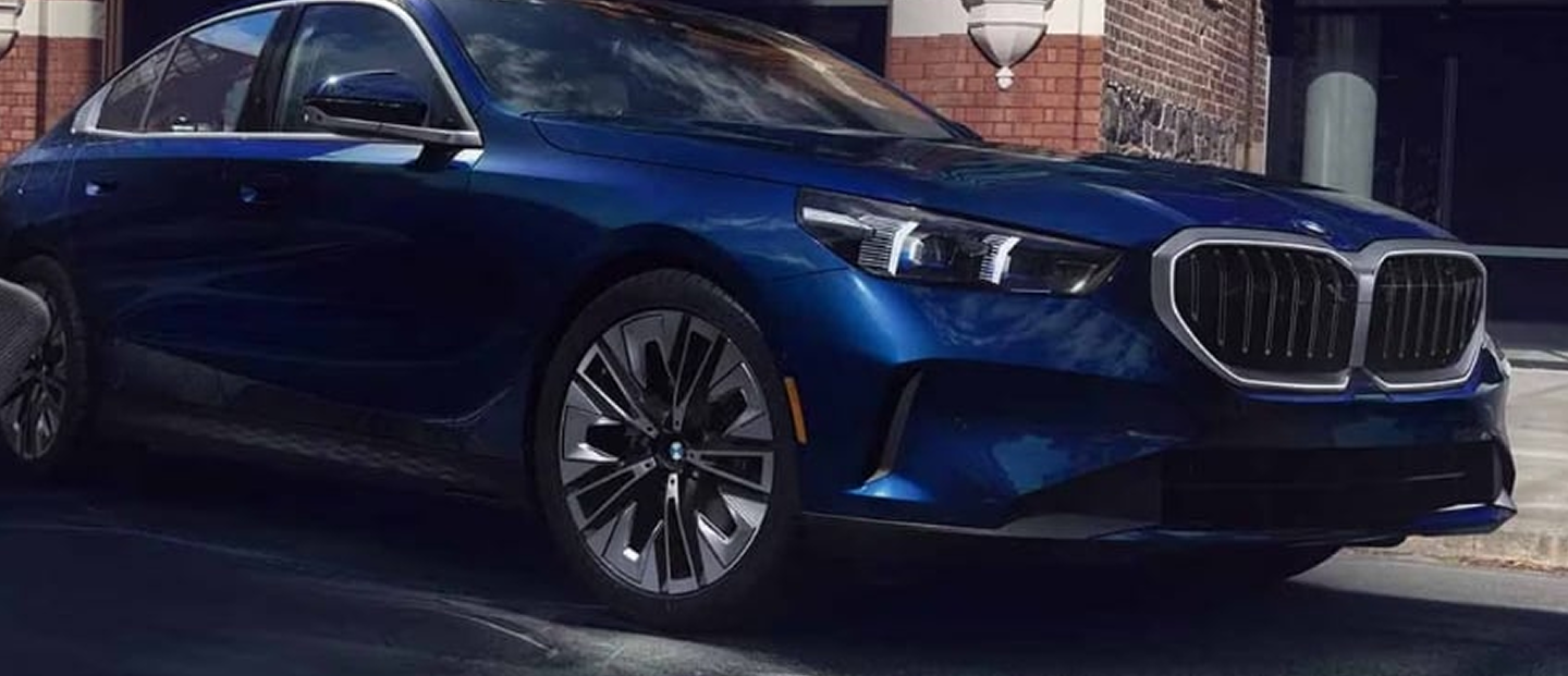2025 BMW 5 Series hero image