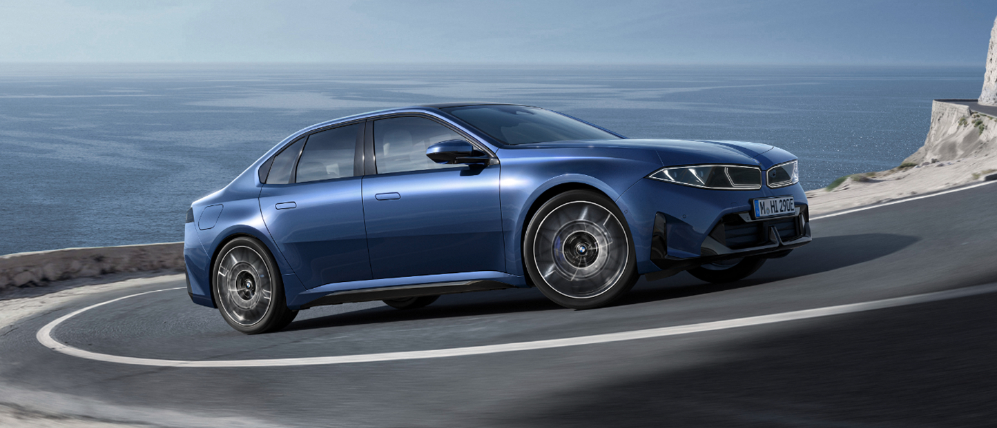 2027 BMW i3 Sedan hero image