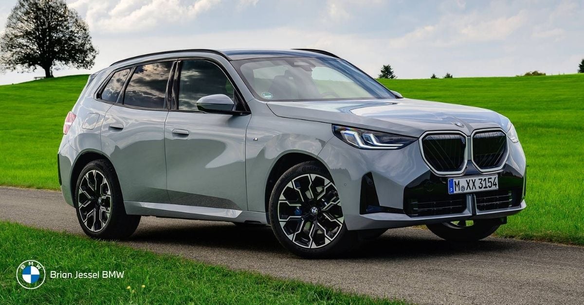 BMW X3 SUV parked outdoors, showing compact size, practical design, and balanced use for daily driving and client meetings