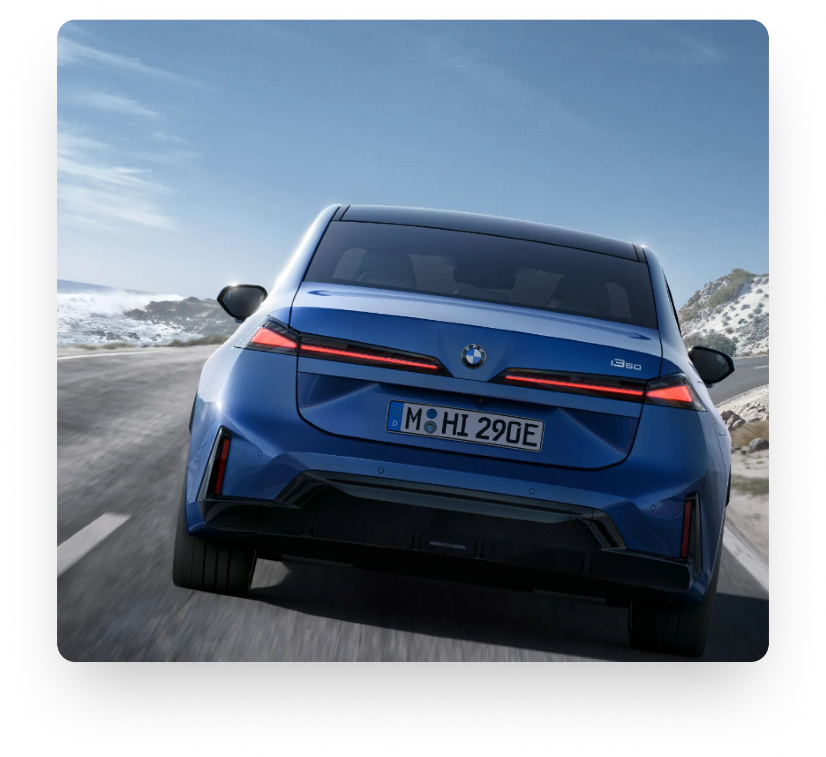 2027 BMW i3 Sedan rear exterior