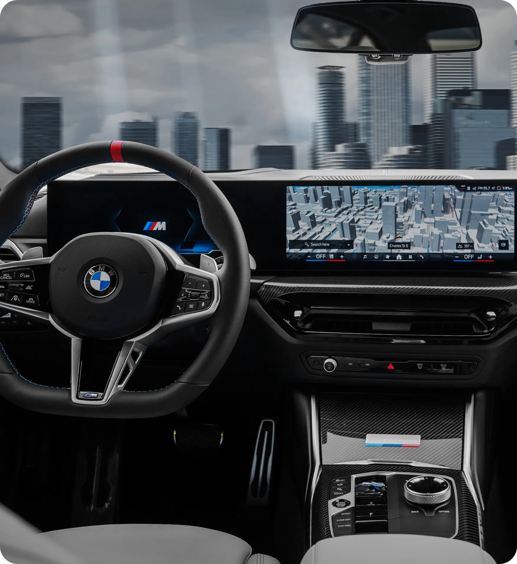 AI integration in BMW vehicles dashboard