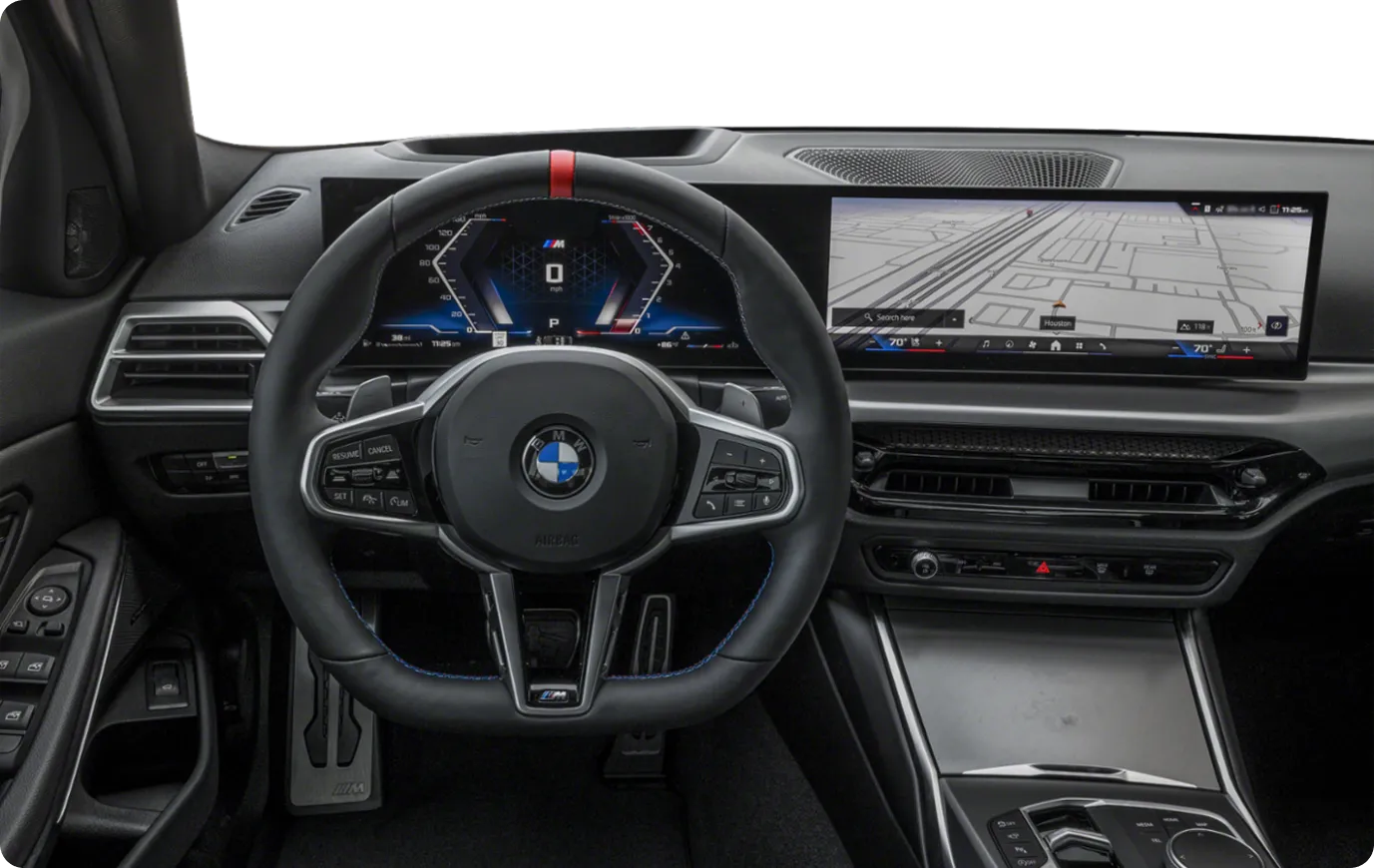 2024 BMW M340i audio system