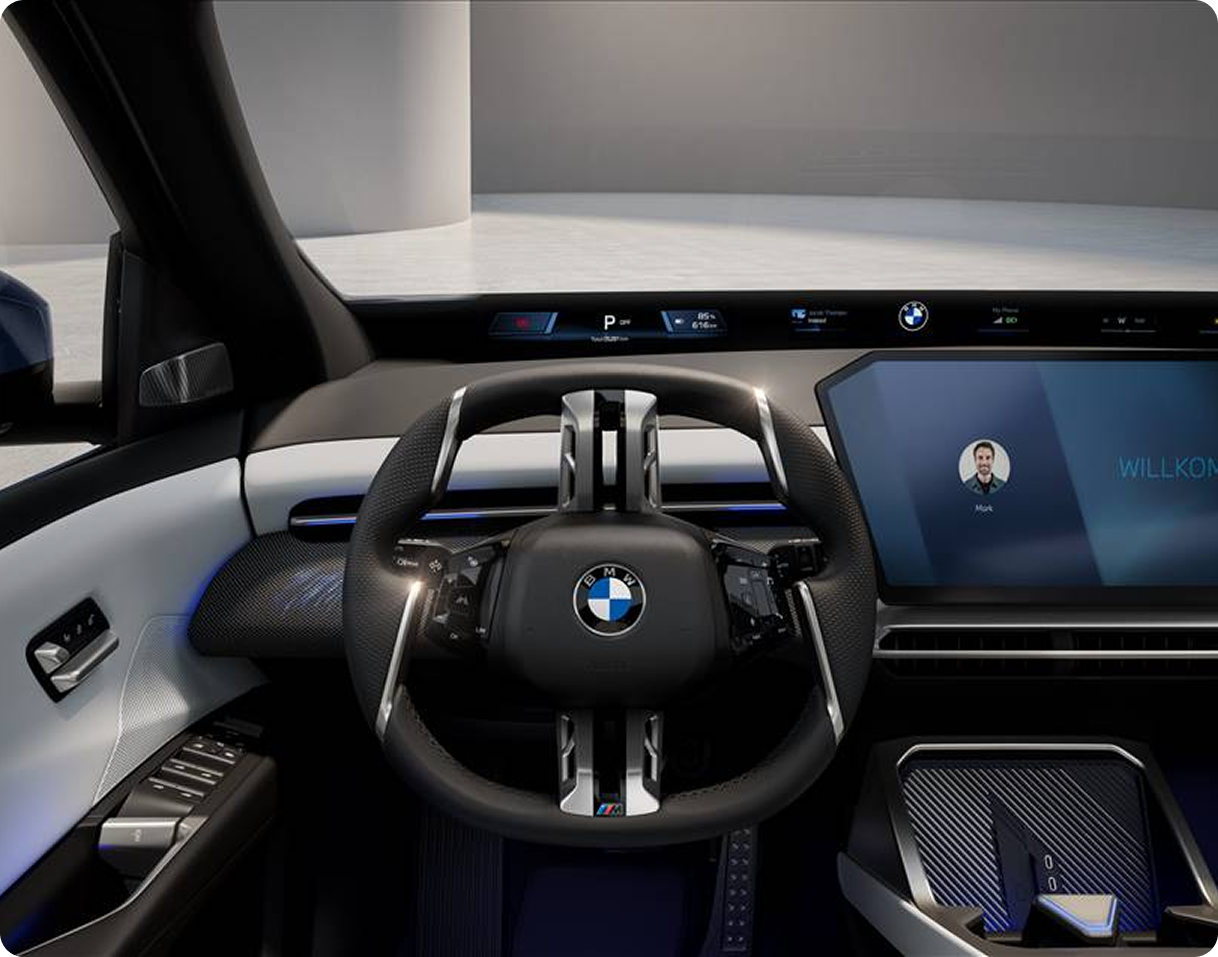 2026 BMW iX3 complete package