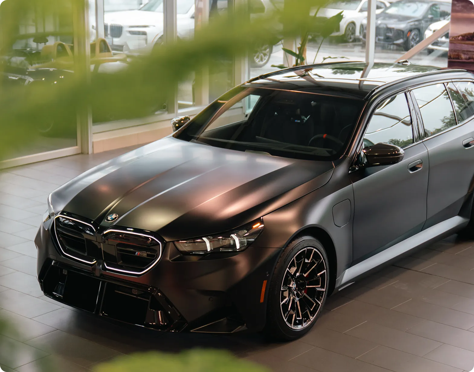 Genuine BMW parts inventory