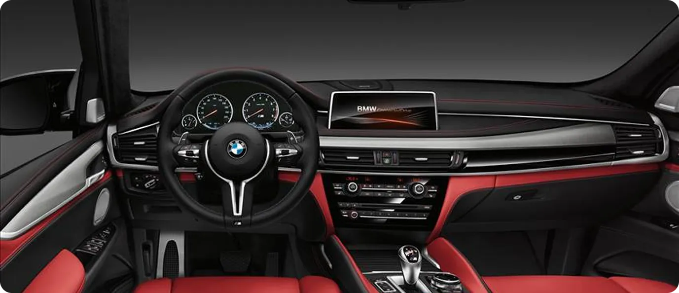 2024 BMW X5 M cargo capacity