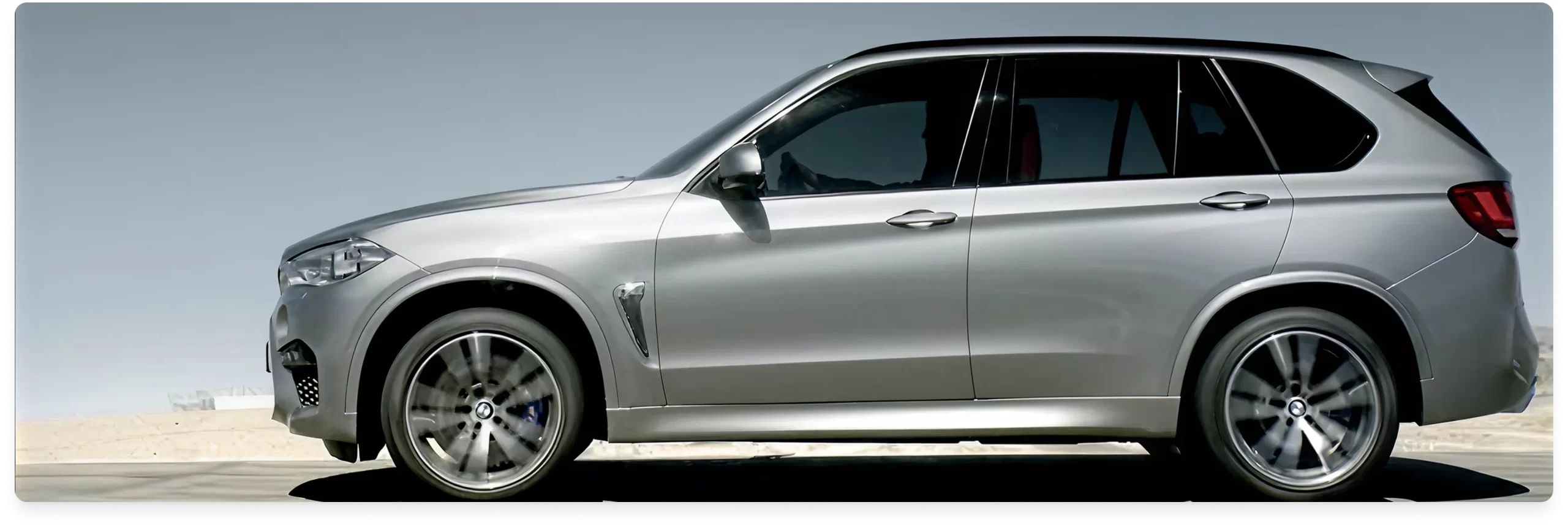 2024 BMW X5 M exterior design