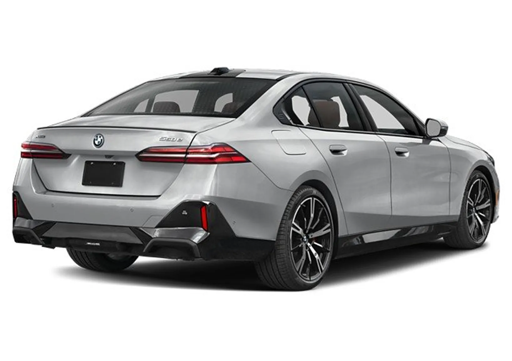 2025 BMW 5 Series luxury sedan