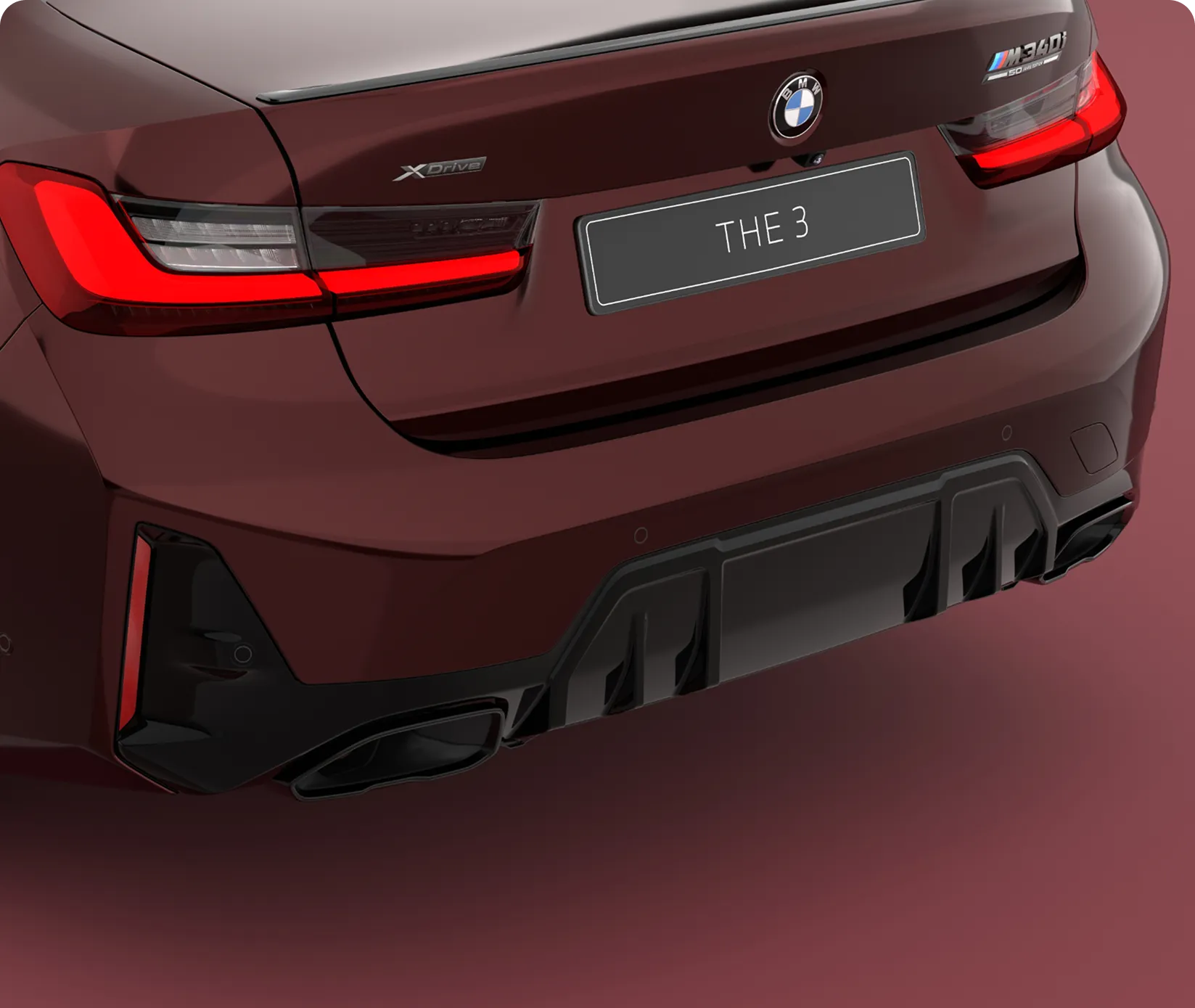 2024 BMW M340i interior detail
