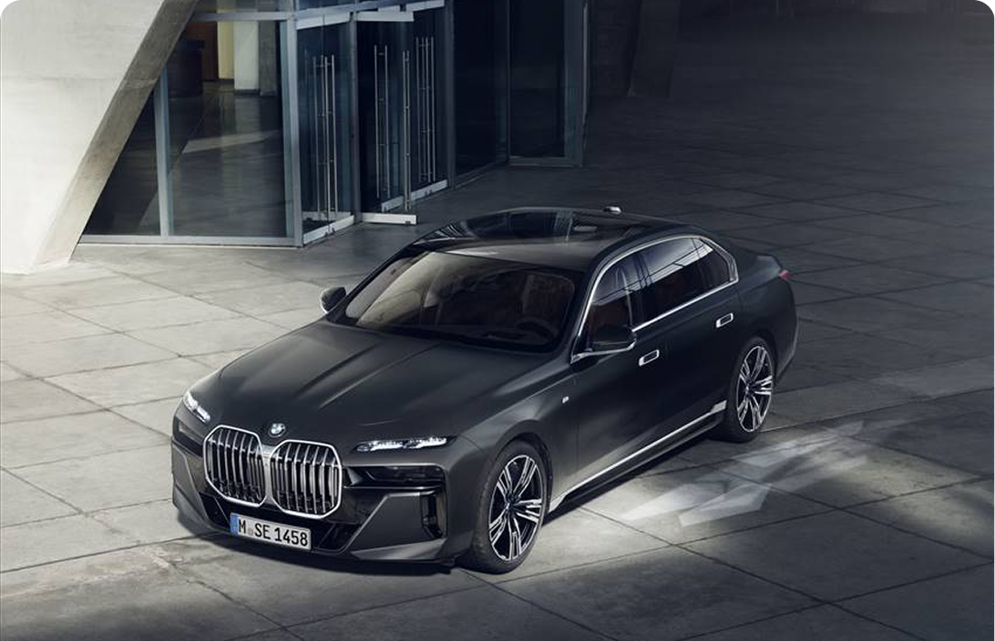 2024 BMW 760i xDrive overview