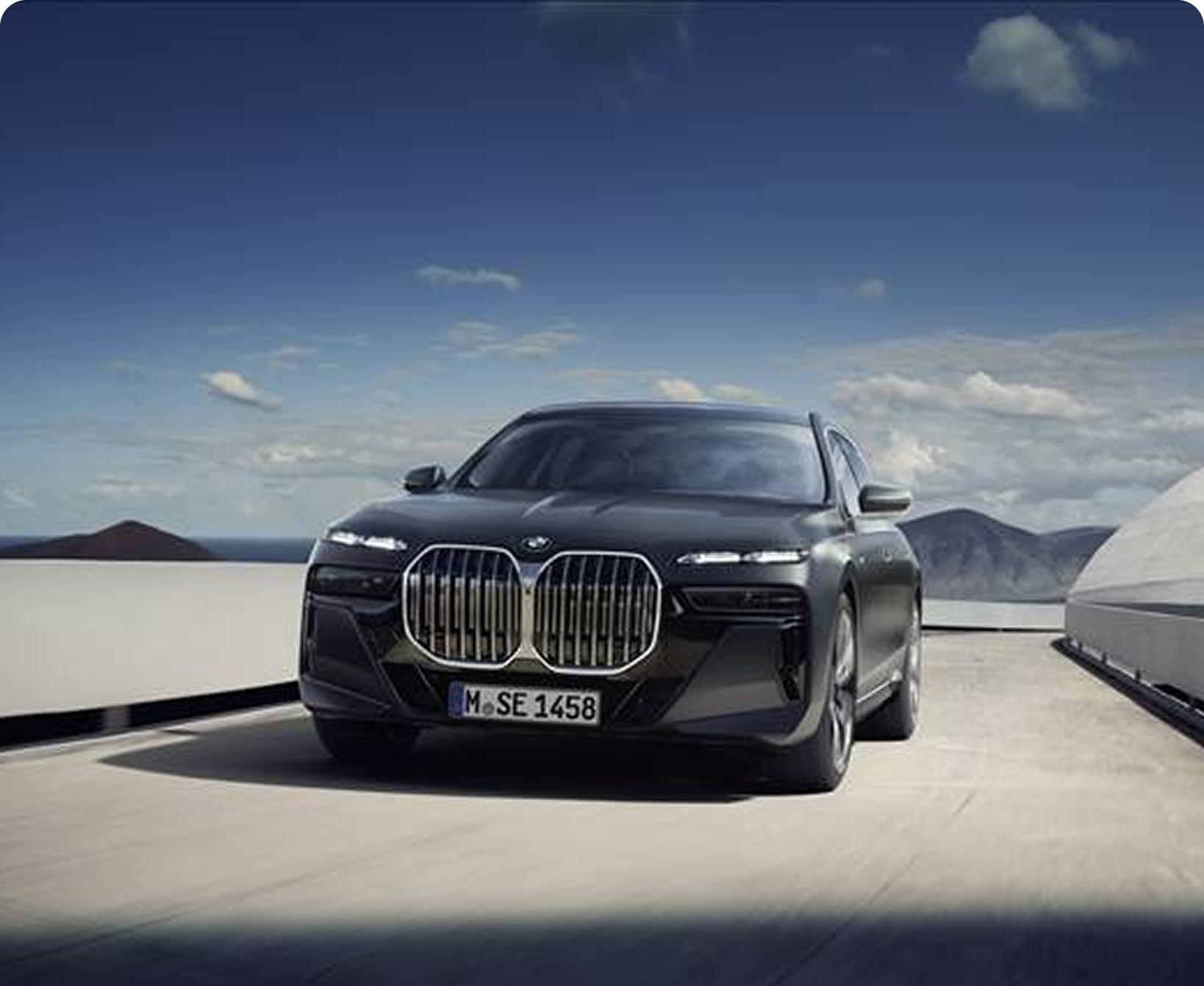 2024 BMW 760i xDrive exterior