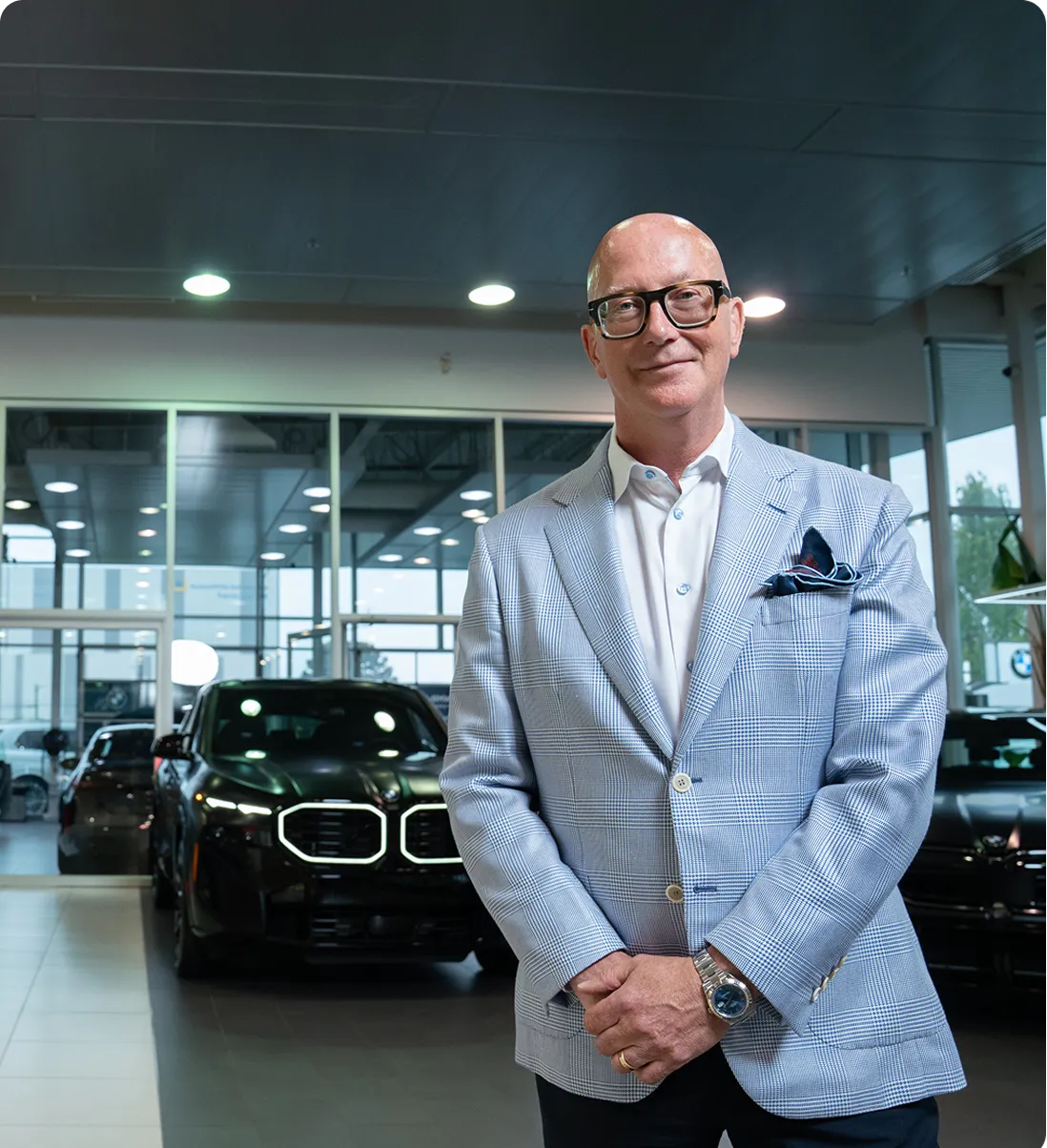 Experience the 2025 BMW 5 Series at Brian Jessel BMW
