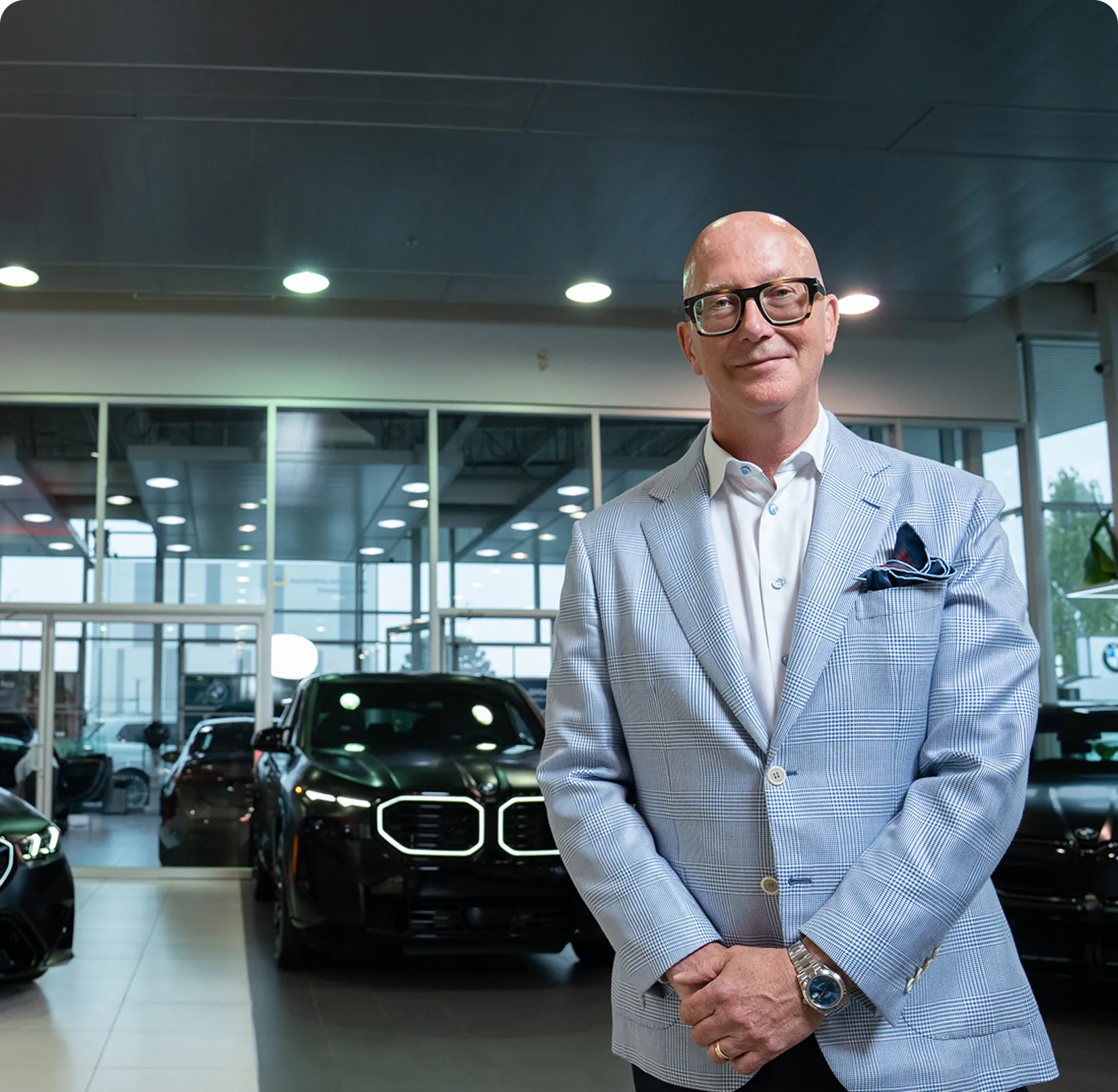 Brian Jessel BMW dealership