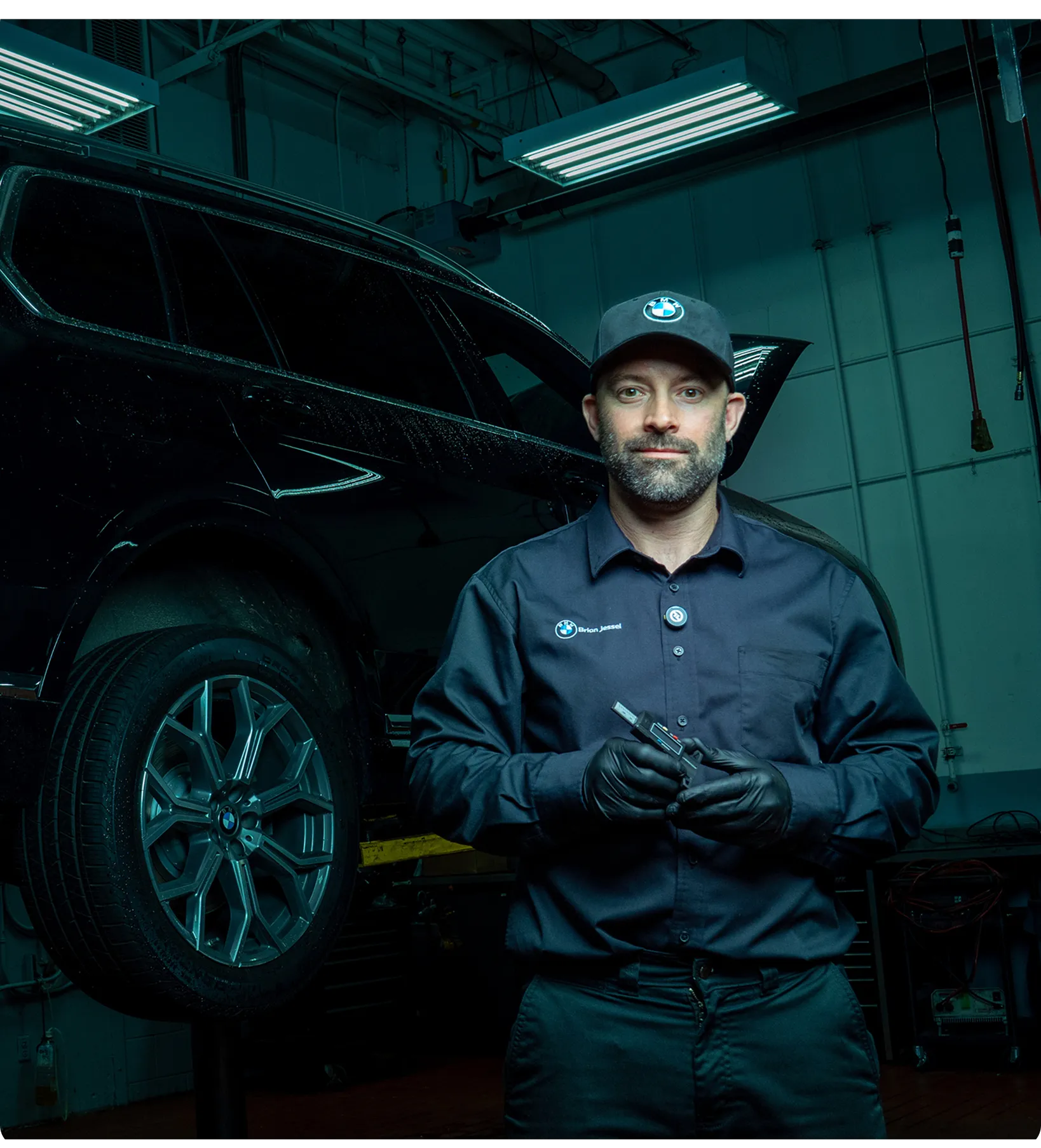 BMW parts experts at Brian Jessel BMW