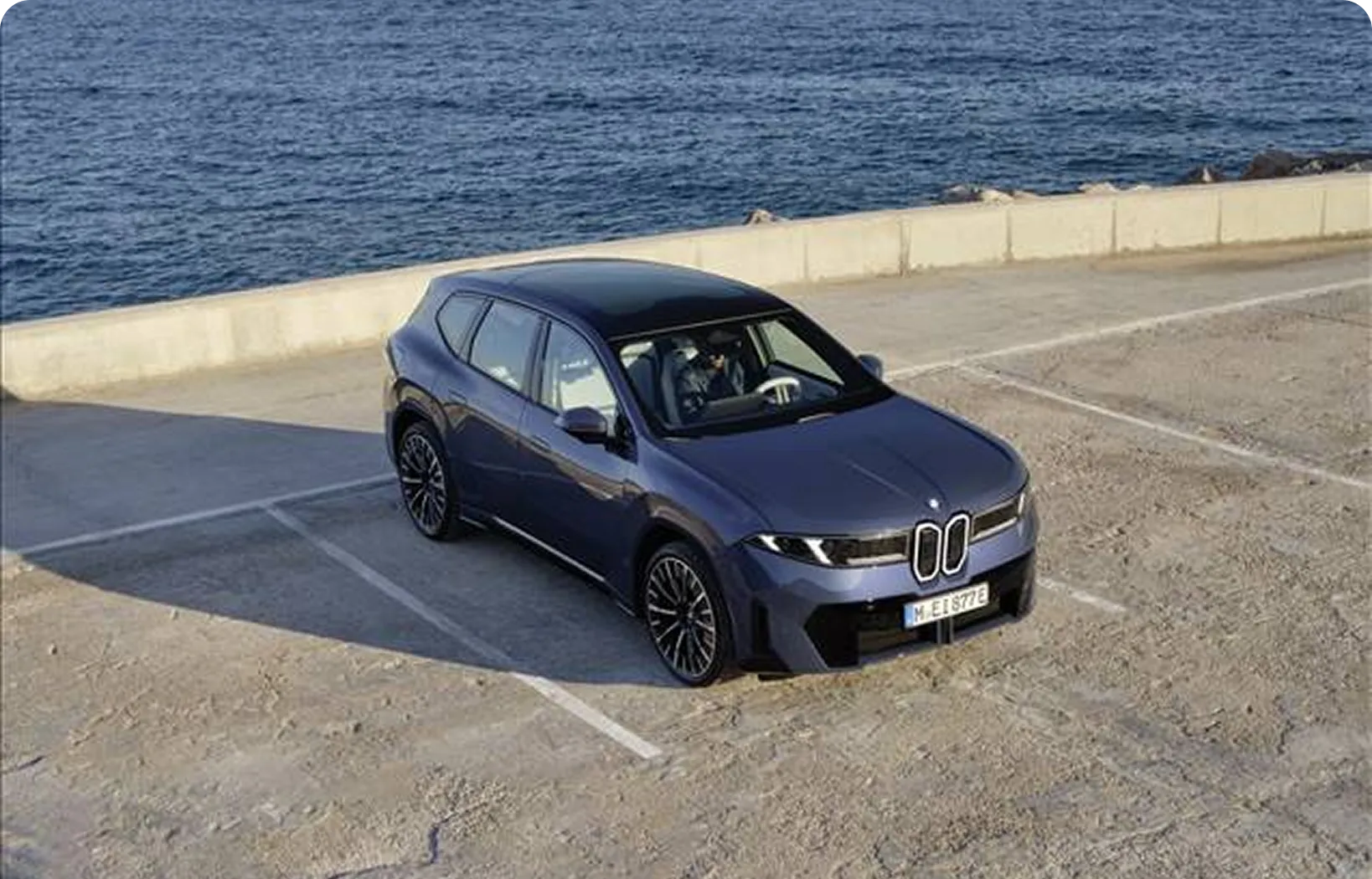 2026 BMW iX3 Neue Klasse platform