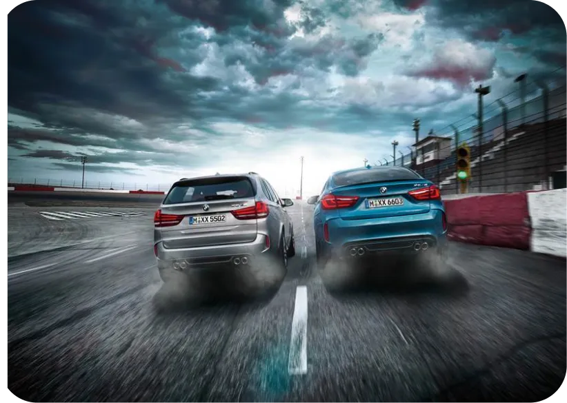 2024 BMW X5 M detail