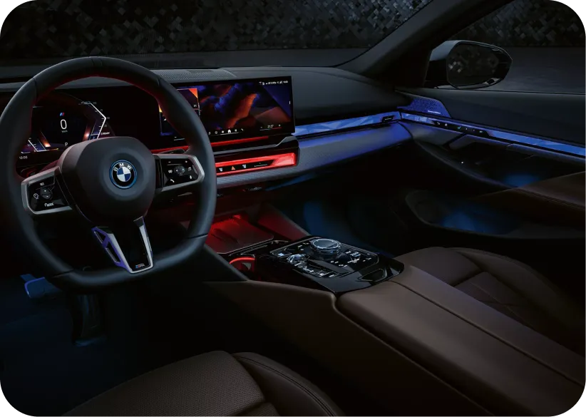 2025 BMW 5 Series interior