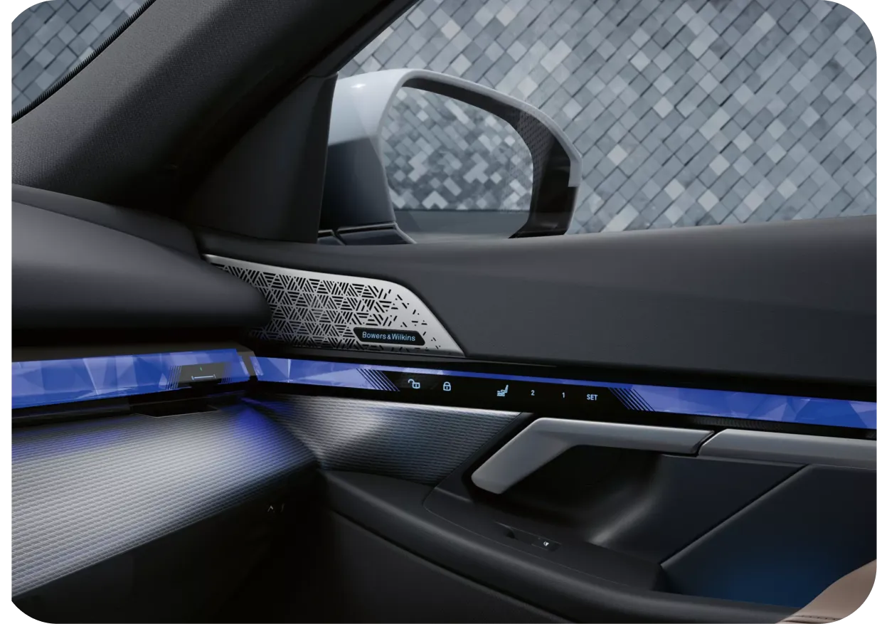 2025 BMW 5 Series detail