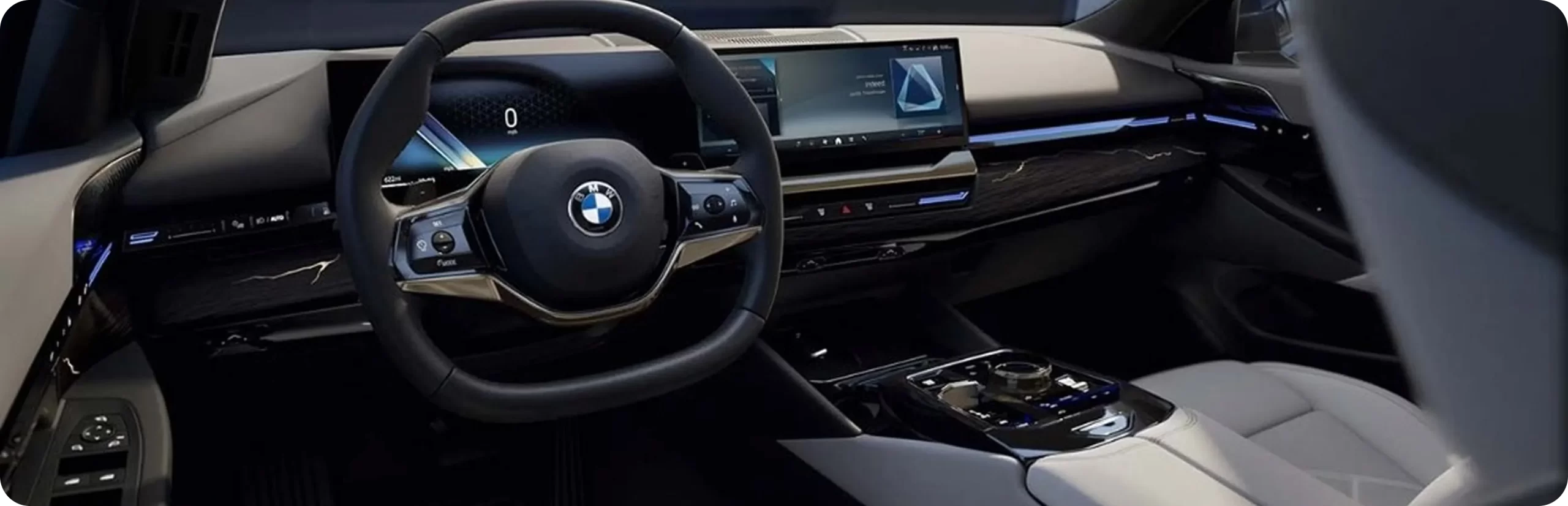 2025 BMW 5 Series interior