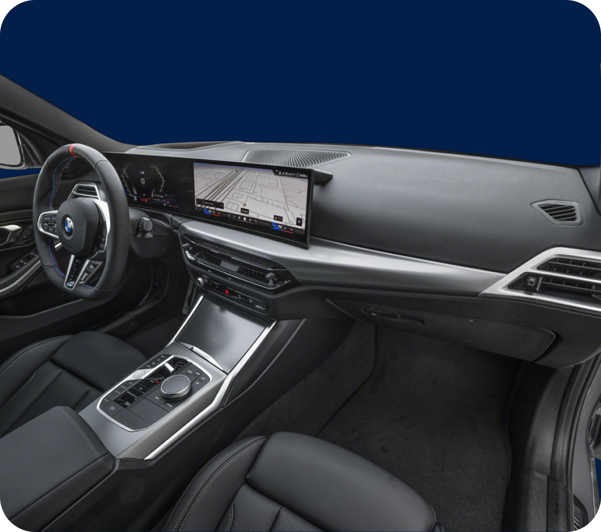 2024 BMW M340i interior