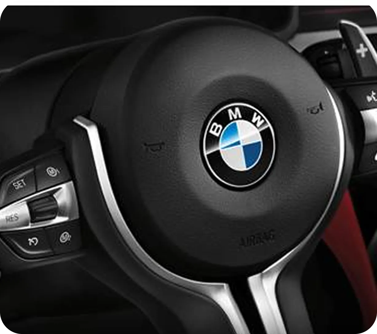2024 BMW X5 M interior