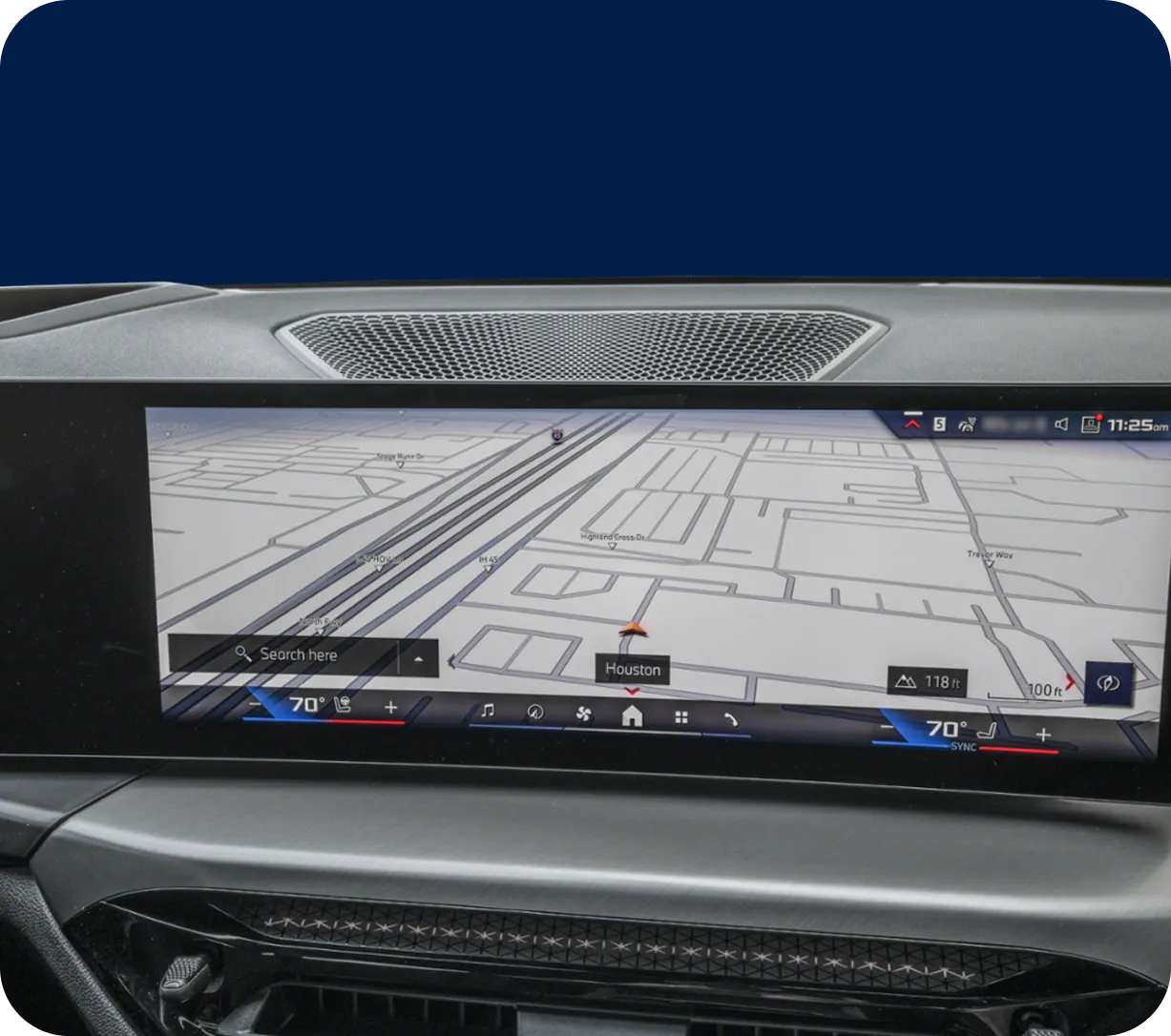 2024 BMW M340i cabin