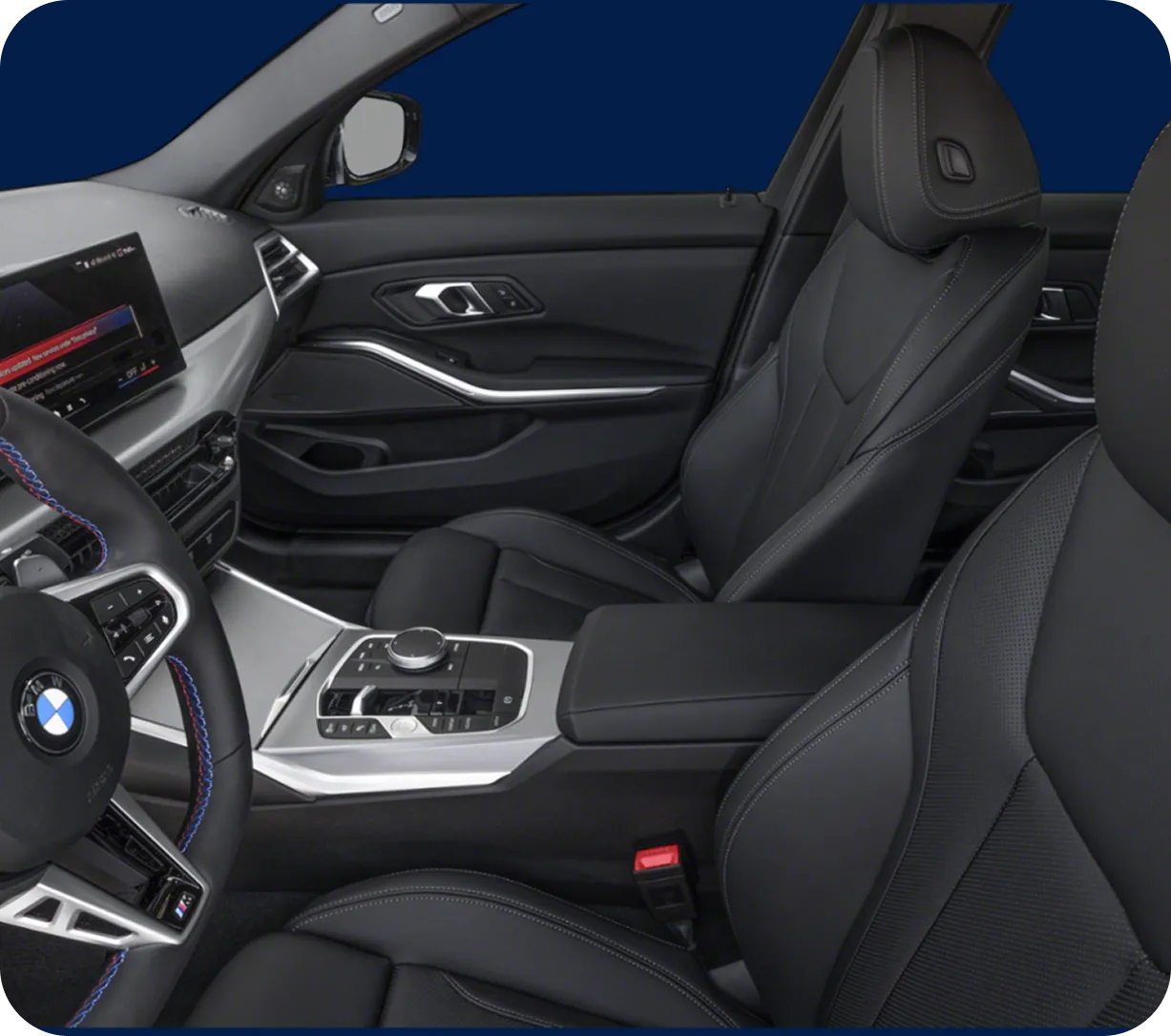 2024 BMW M340i seats