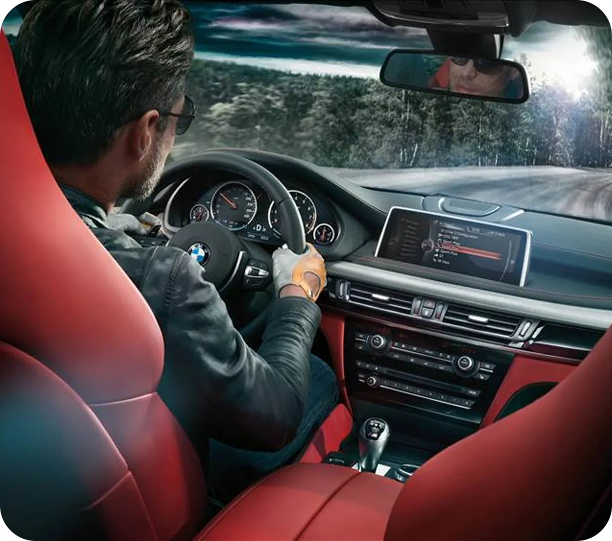 2024 BMW X5 M cargo space