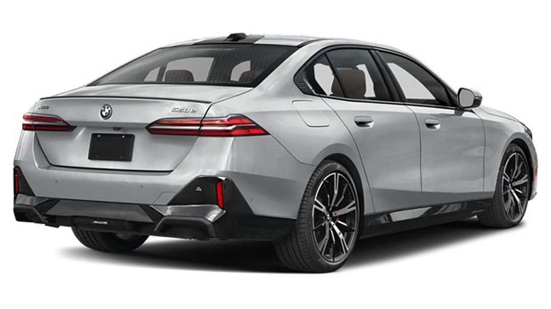 2025 BMW 5 Series driving experience