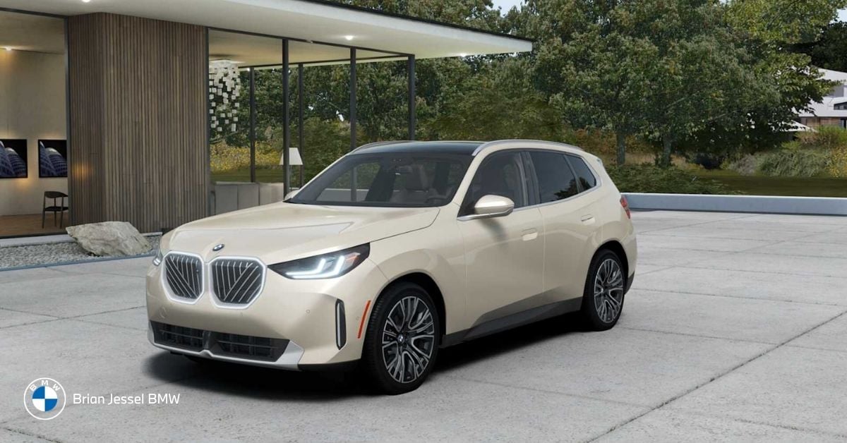 BMW SUV parked outside modern home in Vancouver, reflecting professional image and practical style for real estate agents