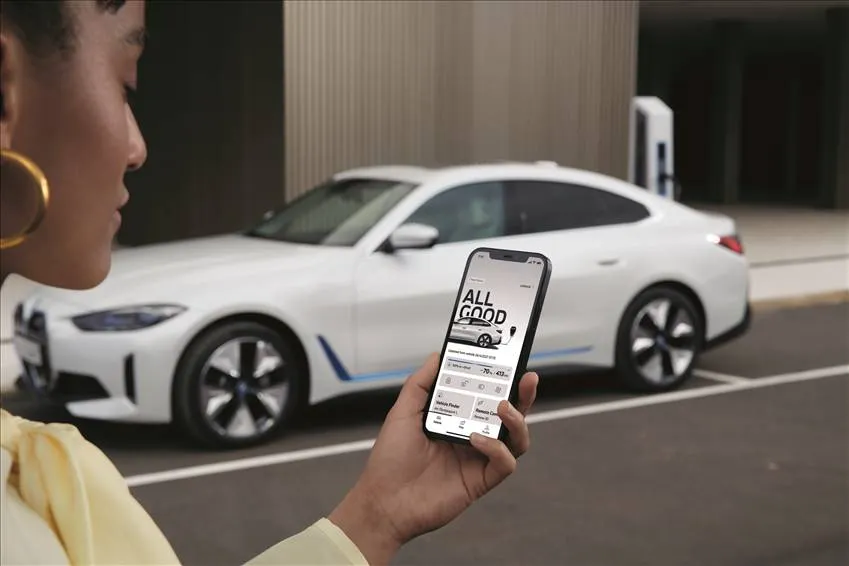 BMW i4 improved charging and energy efficiency