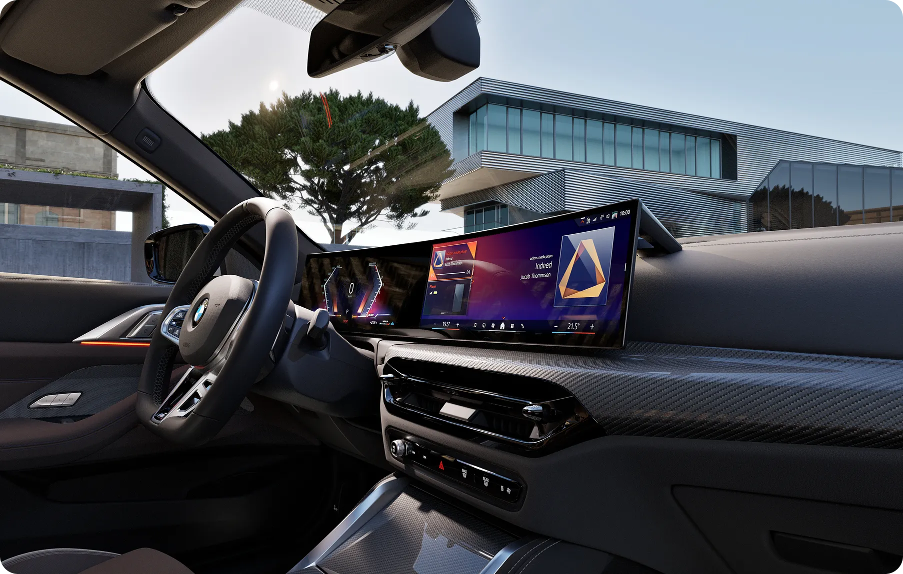 BMW 4 Series interior design