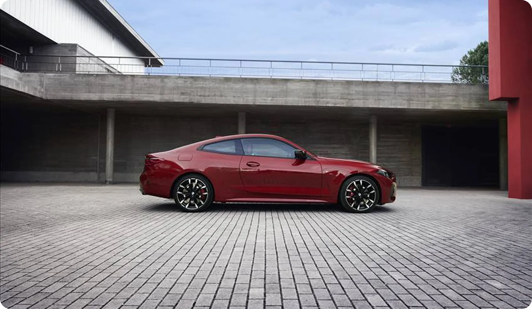 BMW 4 Series driving experience